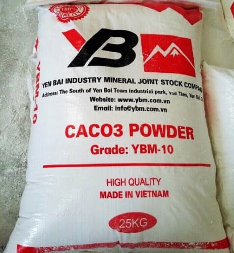 Uncoated calcium carbonate powder CaCO3 98_ Vietnam YBM_10